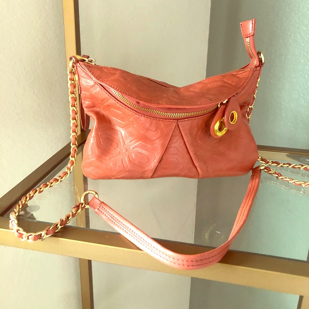 Joelle Hawkins cross body leather purse